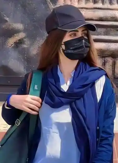 aesthetic-mask-girl-dp-images